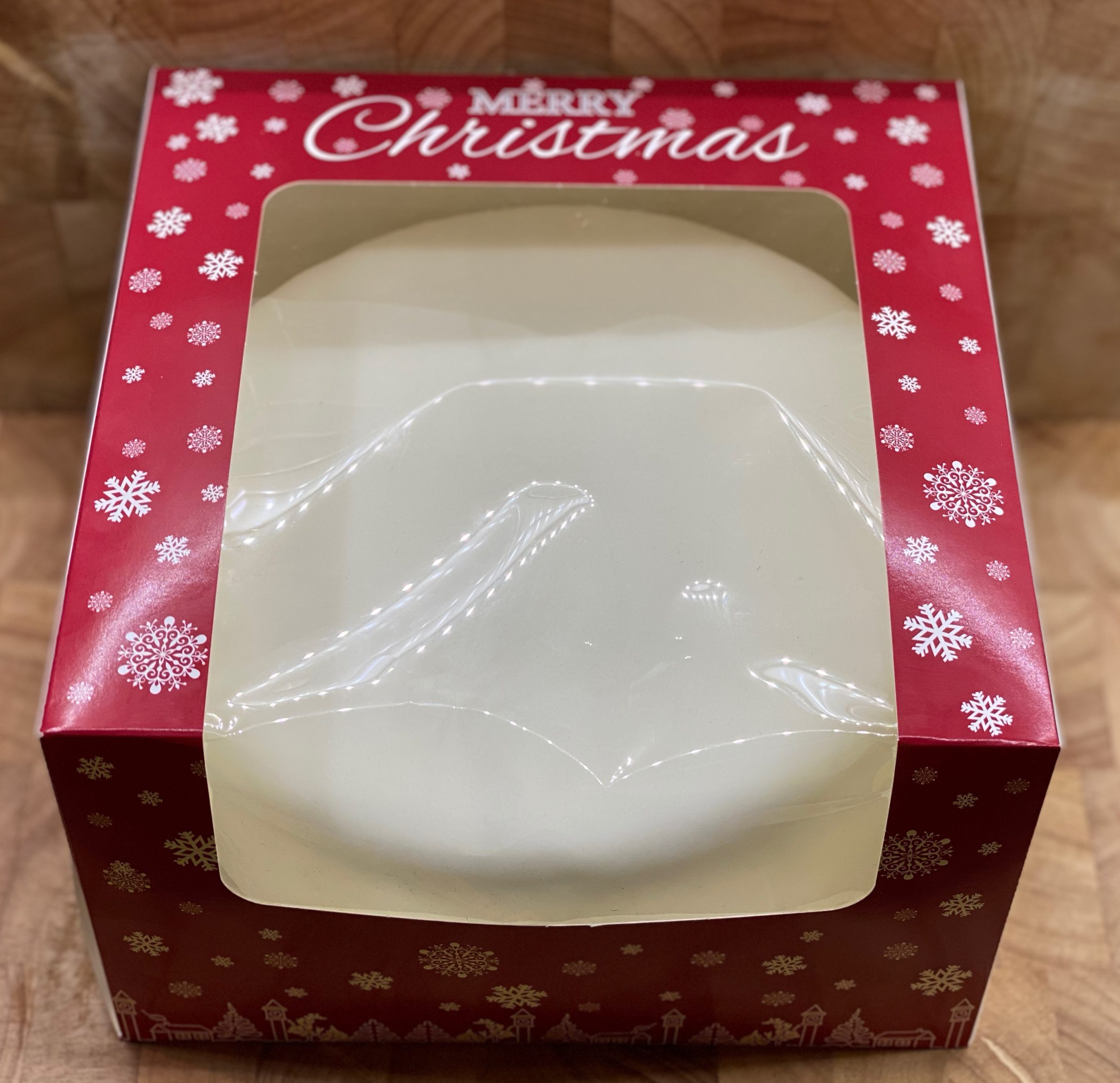 Christmas Cake 8″ Alcohol – The Bakery Outlet